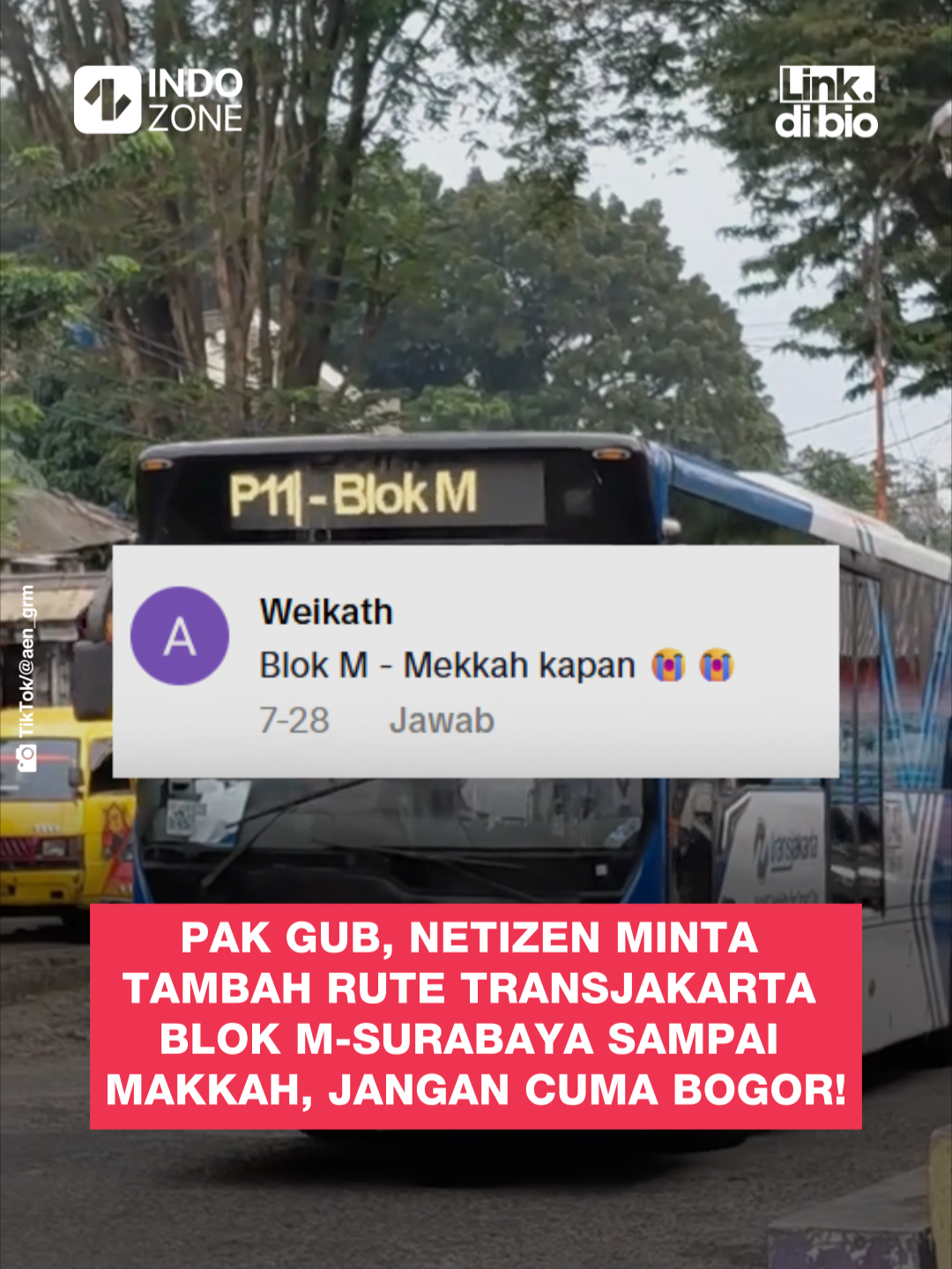 Upaya peningkatan layanan transportasi publik di Jakarta terus berjalan. Dalam dua bulan terakhir, Pemerintah Provinsi DKI Jakarta telah membuka sejumlah rute baru TransJakarta dan TransJabodetabek. Sebanyak lima rute di antaranya diresmikan langsung oleh Gubernur Pramono Anung bersama Wakil Gubernur Rano Karno, sebagai bagian dari perluasan akses mobilitas warga. Usut punya usut, antusiasme warga ternyata cukup tinggi. Contohnya rute Alam Sutera-Blok M yang awalnya ditarget cuma 2.000 penumpang per hari, sekarang bisa tembus 4.000 penumpang. [Baca berita selengkapnya dengan KLIK tautan di BIO]⁠