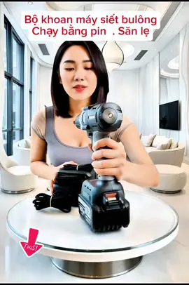 Máy siết ốc . Chạy bằng pin. ##maysietbulong##xuhuong##viralvideo##giadung##giadung10k @@Hải Giá Rẻ 88 @@Hải Giá Rẻ 88 @@Hải Giá Rẻ 88