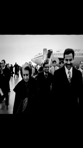 #الرئيس_صدام_حسين_المجيد # مع حسن البكر رحمهم الله#🇮🇶 هذا هو وزن العراق العظيم 🦅