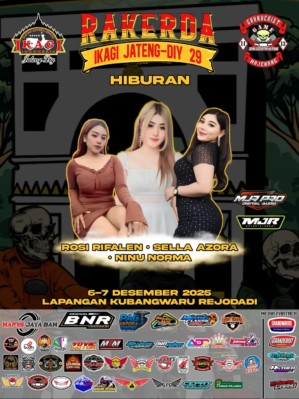 #granderistindonesia #rakerdaikagijatengdiy #gamemajenang #masukberandafyp #fyppppppppppppppppppppppp 