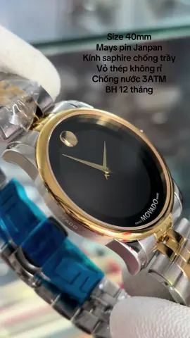Size 40mm. Bảo hành uy tín. #dongho #donghokimlong #toptrending #donghonamsangtrong #tiktokviral 