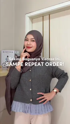 Saking bagusnya sampe nambah koleksi lagi, karna ini pashmina viscose yang bener2 aku cariii #hijab #hijabpashmina #pashminaviscose 