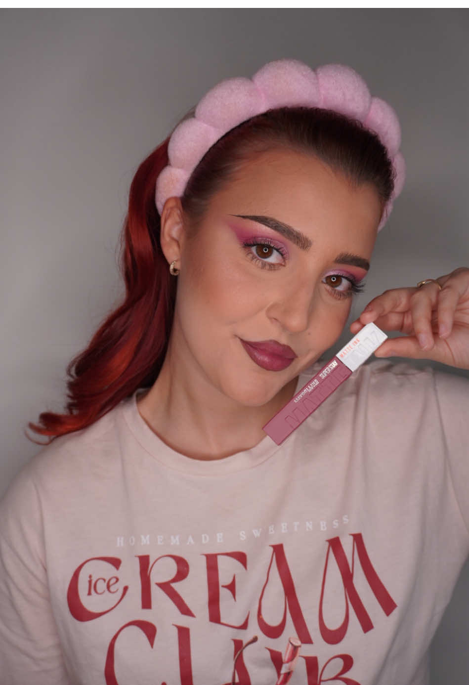 Ca răspuns pentru @Diana Chiorean mat sau lucios? 🤔*gifted @Maybelline NY #maybelline #rujrezistent #maybellinevinylink #maybellinesuperstay #superstaymatteink  