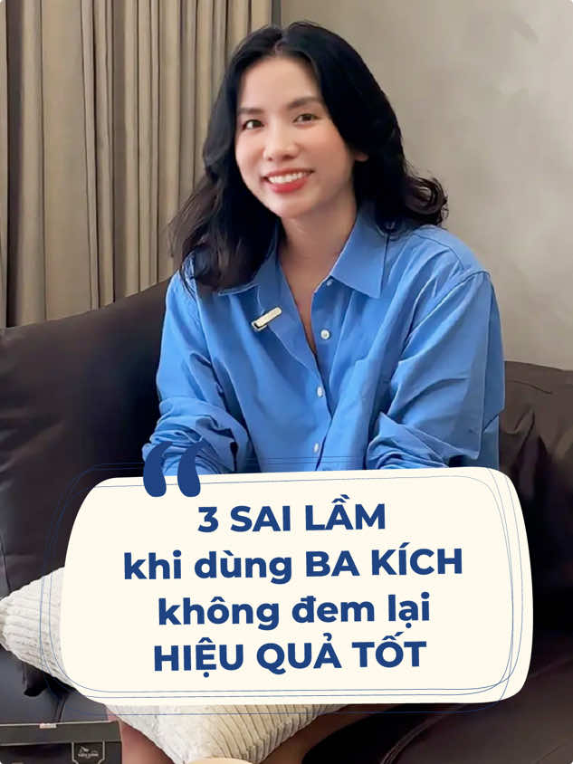Không phải cứ uống Ba Kích là sẽ hiệu quả ngay  👉 Nếu dùng sai cách, thậm chí bạn còn không nhận được lợi ích nào từ thảo mộc này. 3 sai lầm thường gặp sẽ được bật mí trong video. Check liền nha!  #Vienlongherbal #Trathaomoc #loisongduongsinh #trending #xuhuong 
