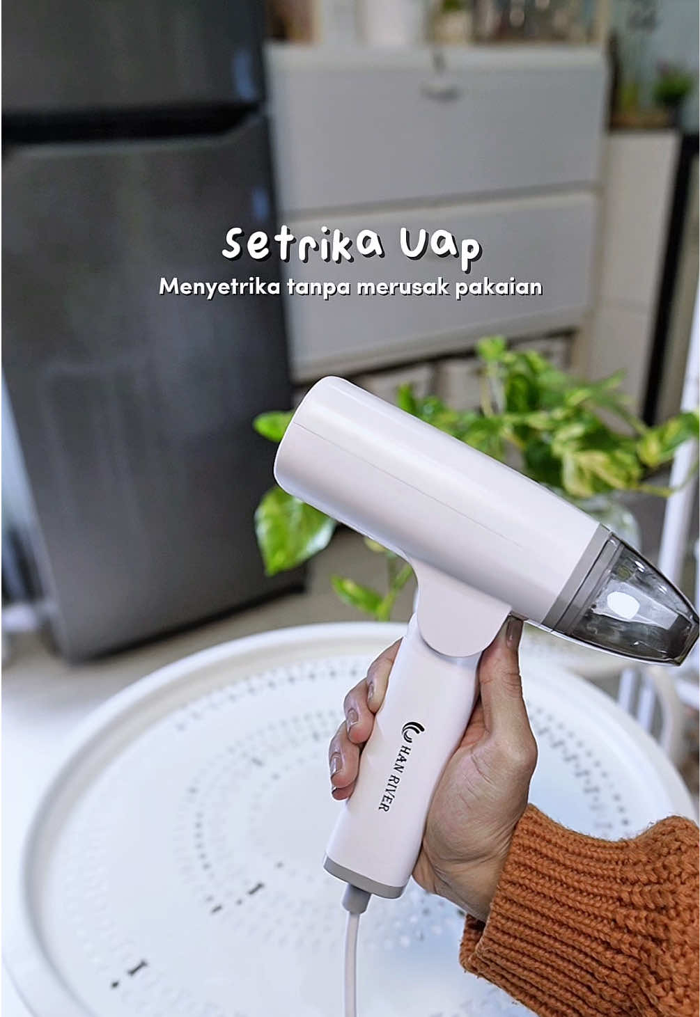 Setrika uap gak bikin pakaian cepat rusak  #hanriver #setrikauap #streamer #setrikalistrik #rekomendasi 