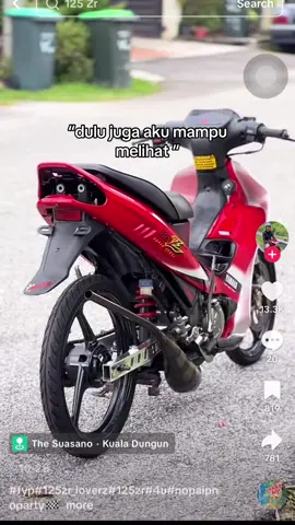 rezeki orang lain ii😇 #foryoupage #125zr #4u 