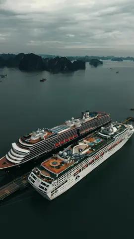 “Em có muốn cùng anh ra khơi một ngày nào đó, nơi chỉ còn gió và sóng biết chuyện đôi ta. Không phải để trốn chạy, mà để tìm lại chính mình sau những tháng ngày mỏi mệt. Giữa mênh mông biển trời, anh chỉ muốn biết — liệu em còn tin vào những điều giản dị, như tình yêu của chúng ta ngày đầu không?”#xuhuong #canhdep #yêuthương #chillwithtiktok #cangtaukhachquoctehalong 