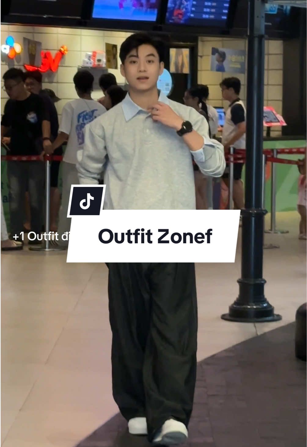 Lên outfit cho ae thẩm 👈🏻#outfit #xuhuong #zonef #sweater 