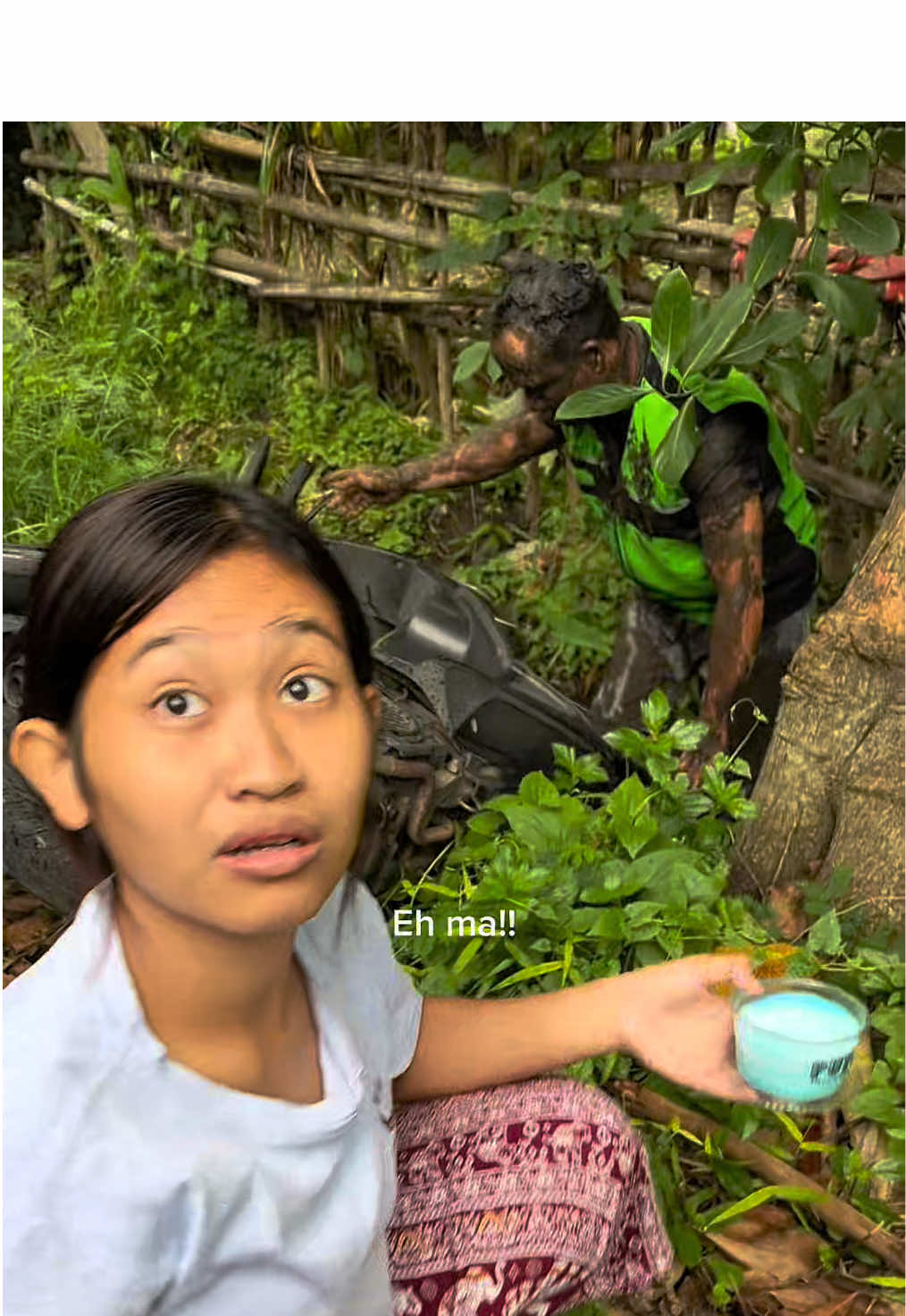 Pak ojol : bantuin nae pak😂 @Puyo Desserts #knkarisnatalia #kiyukkiyuksemetun #funnyvideos 