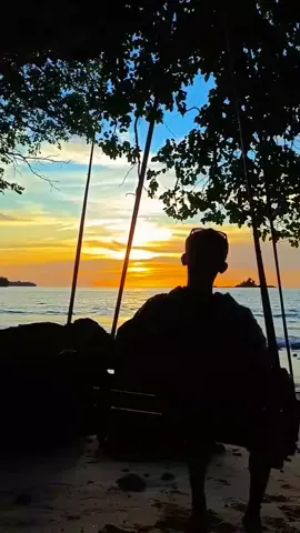 #sunsetview #ujungkapuribeach #sunsetbeach 