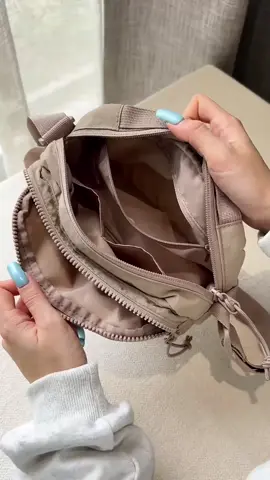 Perfectly organized storage of my daily necessities🥰#bagsmart #tiktokshop1111megasale #tiktokshop #crossbodybag 