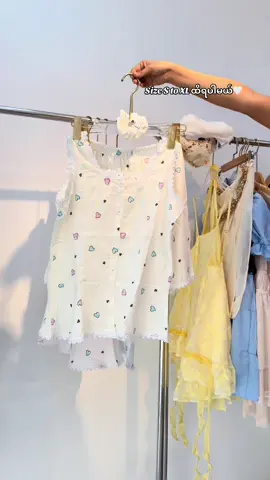 65/66  📞-09773001226 （vibe） Telegram-@maintrend2025 Open Time 7:30AM  #Mandalay #pajamasandfashion #pajamas #maintrend #fypシ゚viral🖤tiktok 