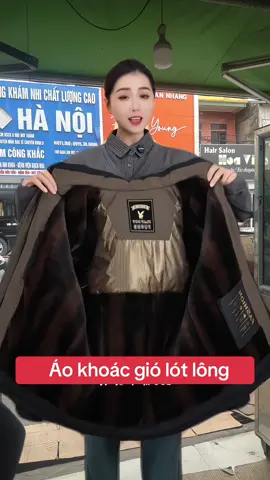 Áo Gió Lót Lông Cừu Dày Dặn, #xuhuongtiktok #aokhoacnam #aokhoaclotlong 