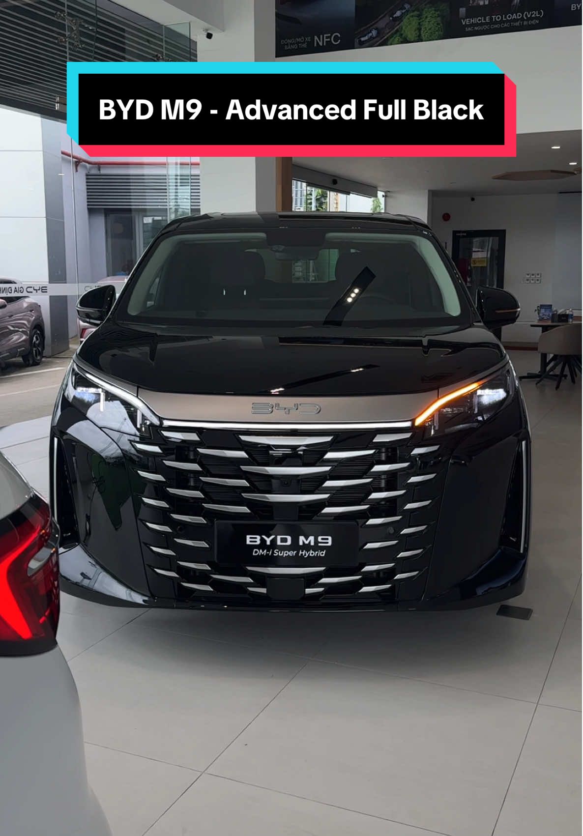 BYD M9 - Advanced - Đen huyền bí #bydm9 