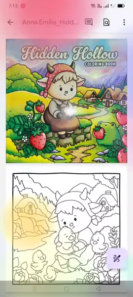 hidden hollow - anna emilia you can check anna emilia coloring books on this link: https://linktr.ee/Annaemiliastudio #colortok #coloringbooks #pdfcoloringbooks #adultcolouringbook #coloringbookpdf #arte #colortoks #artsandcrafts #coloringbookpdfdigital #hobbiest #hobbies #colors #coloring #hobby 