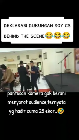 Kelihatan bohongnya...🤔😂🤣#fyp #video #lucu #deklarasi #roysuryo #🤣🤣🤣 #tiktok #viral 