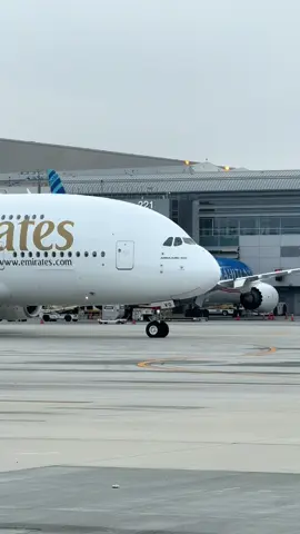 787, A380 and 777 #aviation #fyp #lax #boeing777 #A380 