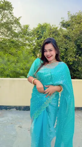 Champa💙Sari from:@ঘোষ এন্ড সন্স🌿🌿🌿 