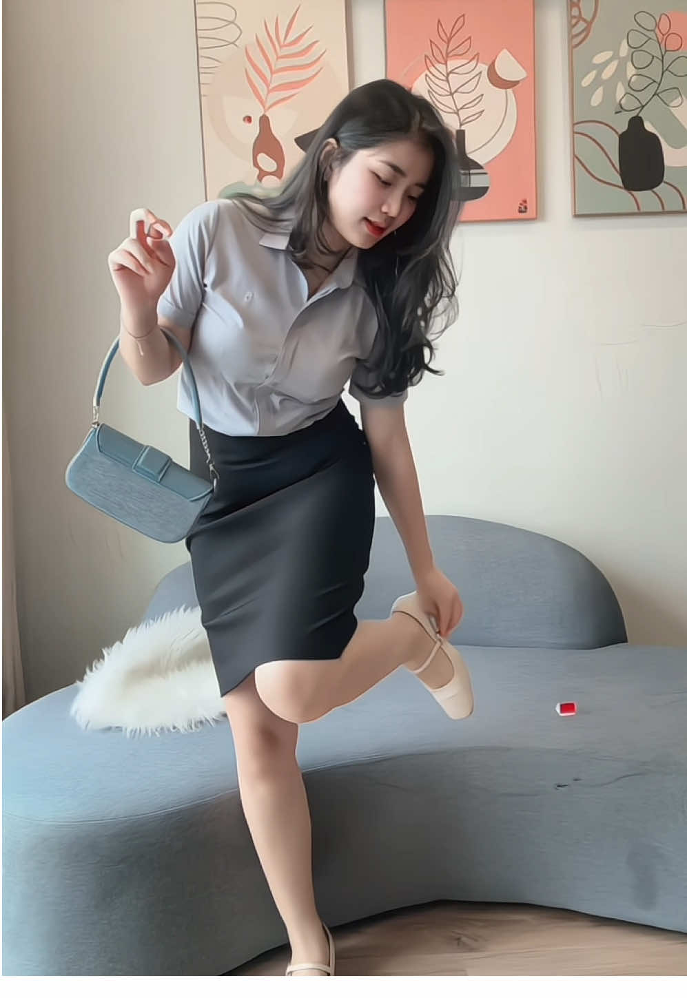 Quá đáng thương , vậy là k có phép màu nào xảy raaaaa khi mà 11 tháng rồi e hok giảm dc gì mà còn tăng cân 😃 #xuhuong2025 #thoitrangnu #viral #thoitrangcongso #somithaihoa 