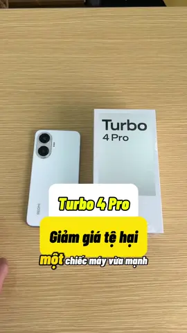 Turbo 4 Pro “vừa ngon” “vừa mạnh” nhưng lại giảm mạnh #duystore #turbo4pro #redmi 
