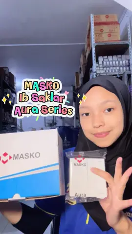 Masko Saklar Aura memiliki beberapa keunggulan, antara lain: - *Desain yang Elegan*: Masko Saklar Aura memiliki desain yang elegan dan modern, sehingga cocok untuk digunakan di berbagai ruangan. - *Kualitas yang Tinggi*: Masko Saklar Aura terbuat dari bahan yang berkualitas tinggi, sehingga tahan lama dan tidak mudah rusak. - *Aman dan Nyaman*: Masko Saklar Aura dilengkapi dengan fitur keamanan yang tinggi, sehingga aman digunakan dan tidak menyebabkan korsleting. - *Mudah Dipasang*: Masko Saklar Aura mudah dipasang dan dapat digunakan dengan mudah. - *Tersedia dalam Variasi*: Masko Saklar Aura tersedia dalam variasi stopkontak, tunggal, dan ganda, sehingga dapat memenuhi kebutuhan Anda. #MaskoSaklarAura #SaklarListrik #Stopkontak #Tunggal #Ganda    