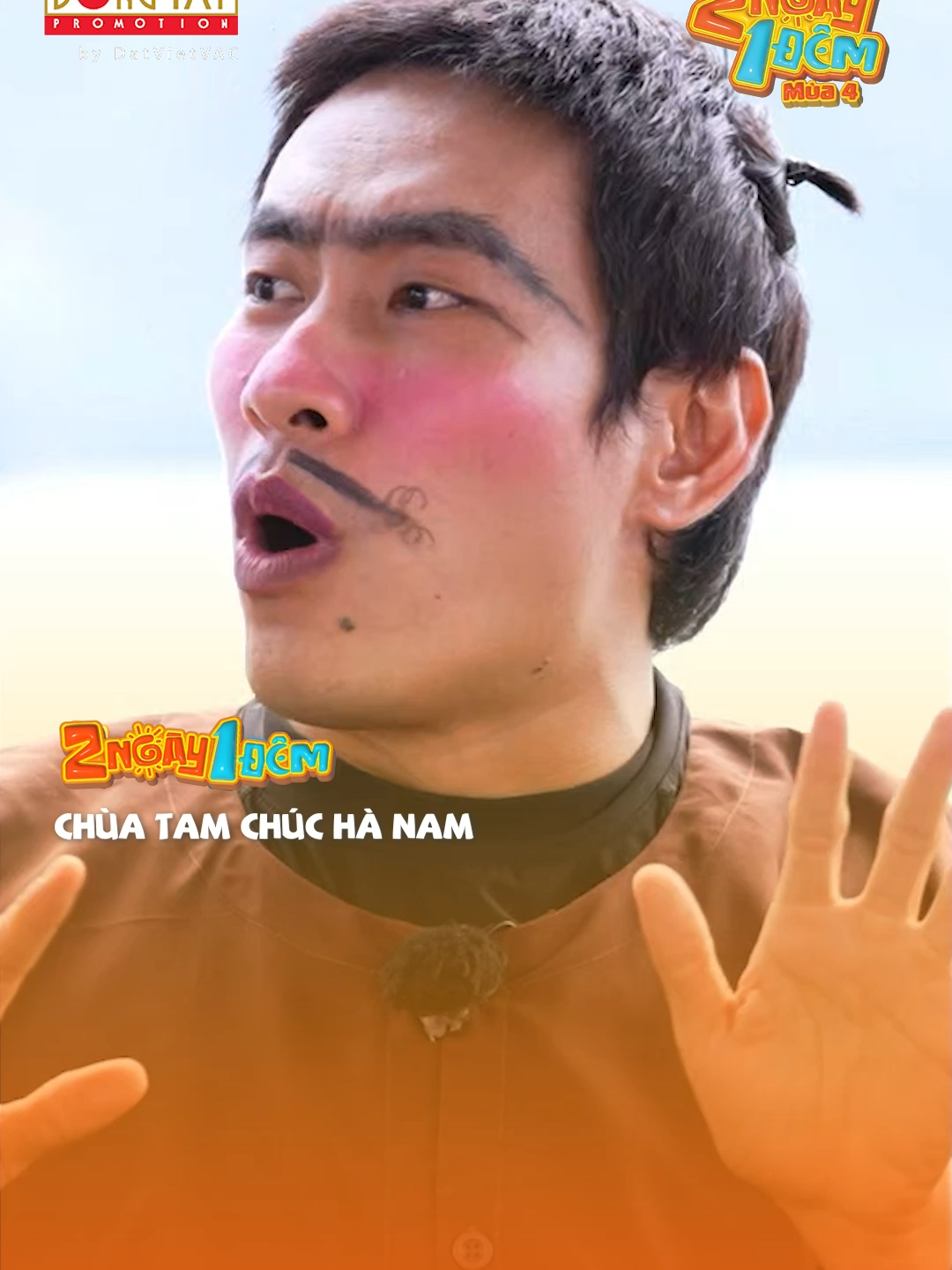 Khung cảnh quá đẹp, quá tuyệt vời, tuyệt phẩm nhân gian 2 Ngày 1 Đêm Mùa 4 - Show Truyền hình thực tế đáng mong chờ nhất 2025 - Kết nối vô biên, càng xem càng ghiền #2Ngay1DemMua4 #2Ngay1Dem #VieON #DatVietVAC #DongTayPromotion