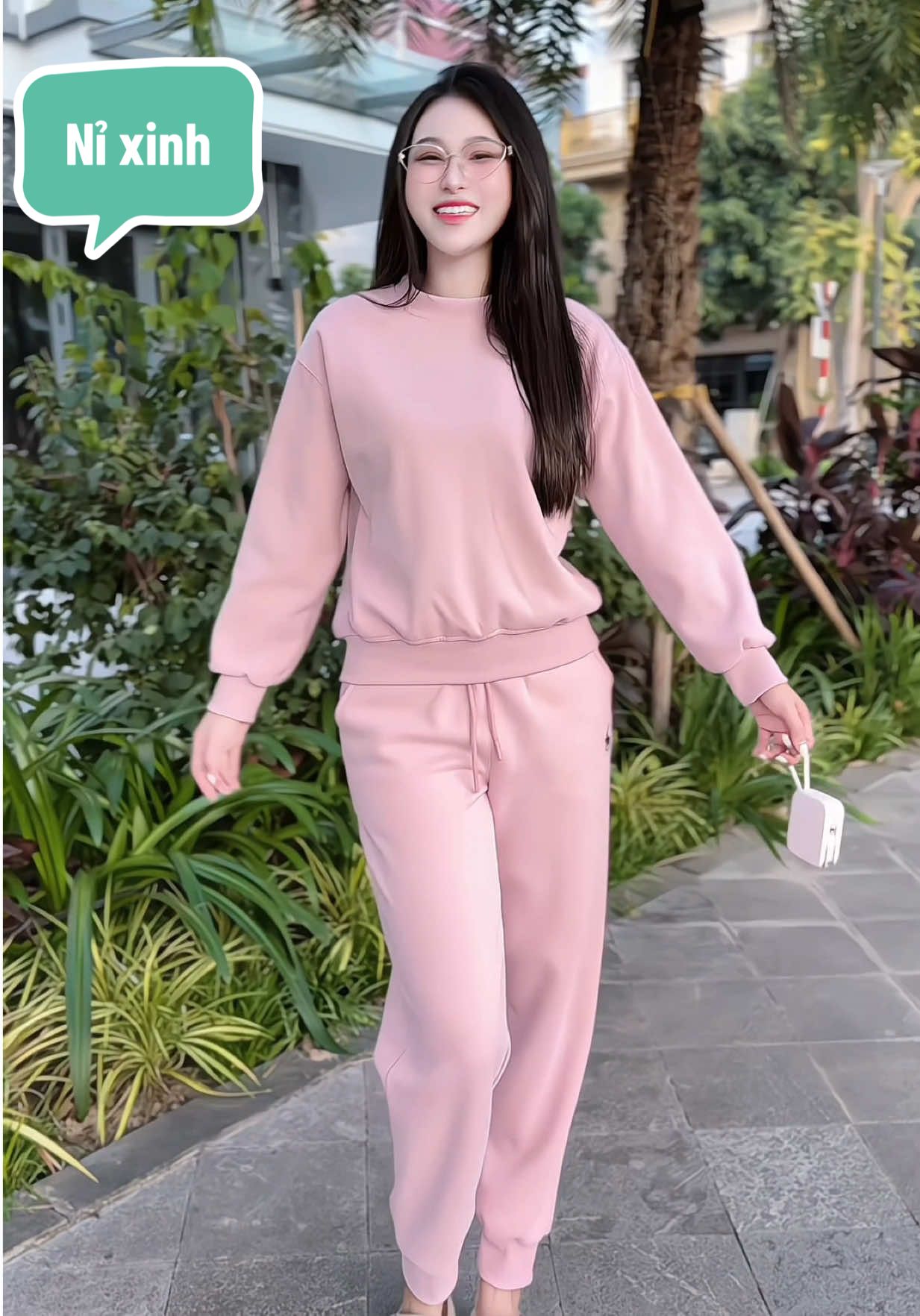 Bộ nỉ xinh cổ tròn #thoitrangnu #thoitrang #sinhnhatGUNO #GUNO3tuoi  