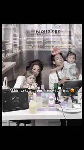 Akhirnya ketemu juga kamayi dan jena 😍 #daehoon #jennifercoppen #kamari #fyp #xyzabc 