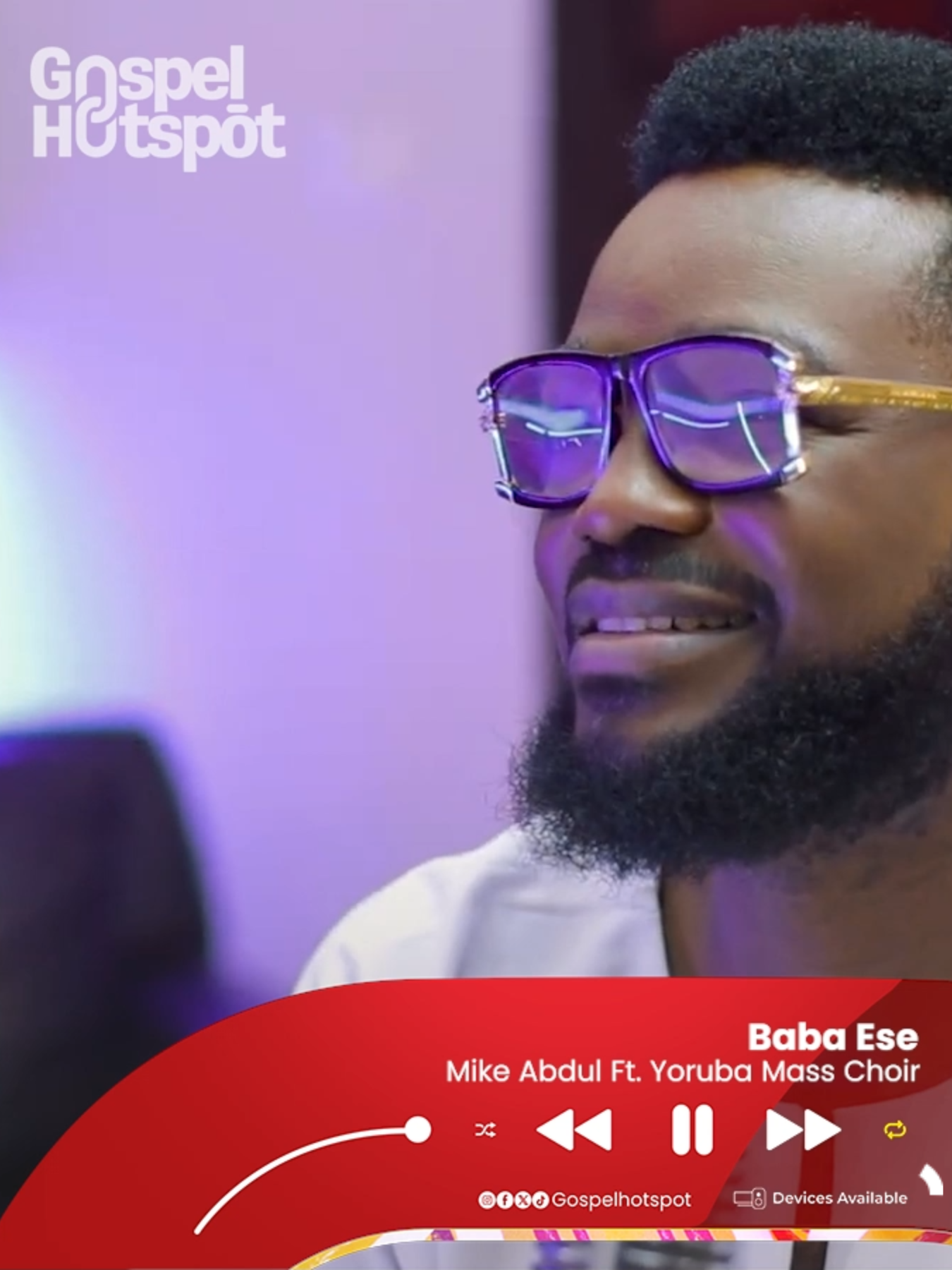 Baba Ese - @mikeabdulnaija Ft. Yoruba Mass Choir #GospelHotspot #GospelMusic #GospelHotspotTV #GospelSong #Deut #MikeAbdul