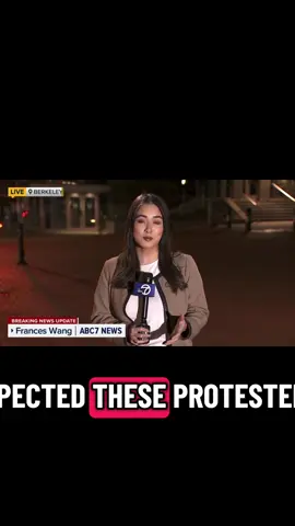 A night of protests turned bloody at the final stop of a controversial college tour. Several protestors were taken into custody outside the #TurningPointUSA event at #UCBerkeley. It was two months ago today that conservative activist #CharlieKirk was shot and killed at the first event in Utah.