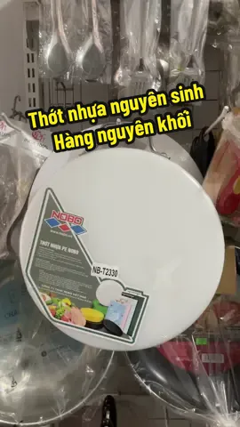 Thớt nhựa tròn hàng nguyên khối thớt nhựa nguyên sinh an toàn   #thotdaychackhoe# #xuhuongtiktok#