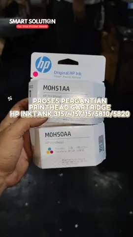 PROSES PERGANTIAN PRINTHEAD CARTRIDGE HP INKTANK 315 #tipsandtricks #serviceprinter #inktankprinter #printhead #CapCut 