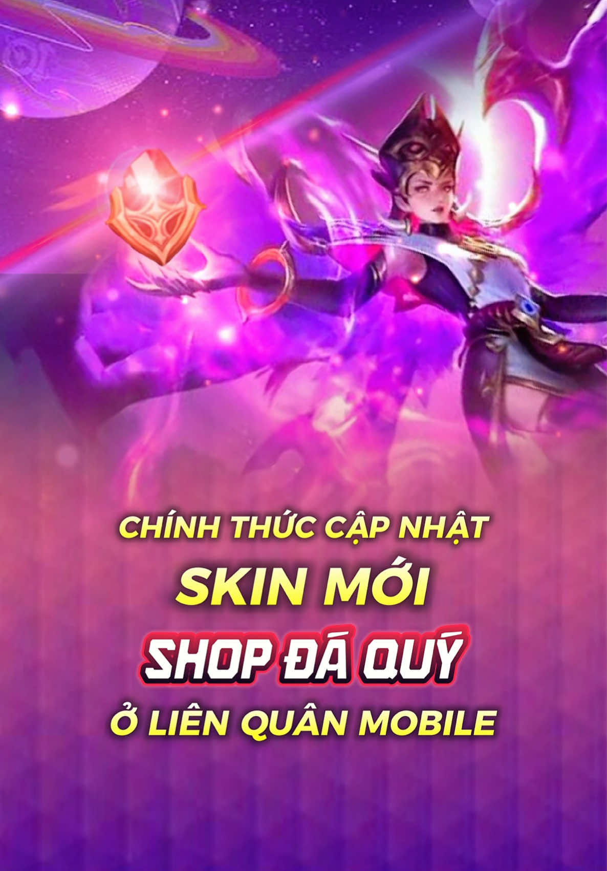 Chính thức cập nhật Skin Mới Shop Đá Quý ở Liên Quân ❣️ #lienquan #lienquanmobile #Archangel2909 #lienquanmobile_garena 
