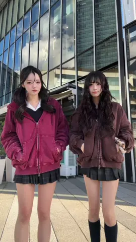 このジップパーカー友達ときたらテンションあがる🐹@That’s life #ad #jk #08 #おすすめ 