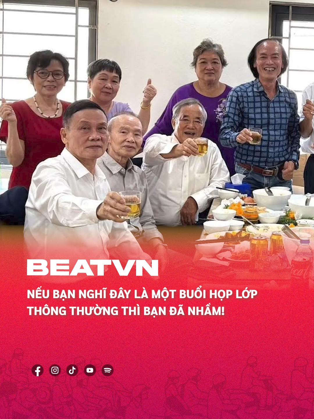 Buổi họp lớp khủng nhất Việt Nam #beatvn #beatnetwork #beatoflife