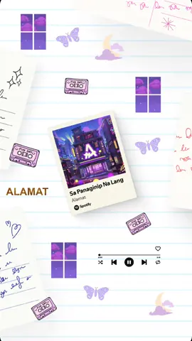 Category is: best of #Alamat song. Always emotional whenever I hear this. Another favorite from @alamat.official 💜 #magiliw #ppop #spotify #fyp 