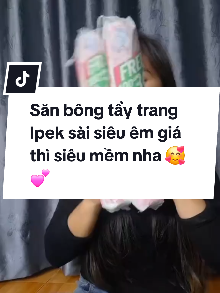 #Hiệp thích review#review bông tẩy trang Ipek sài siêu êm #giá thì siêu mềm nha #sănngay khi còn ưu đãi nha #🥰🥰💕💕 