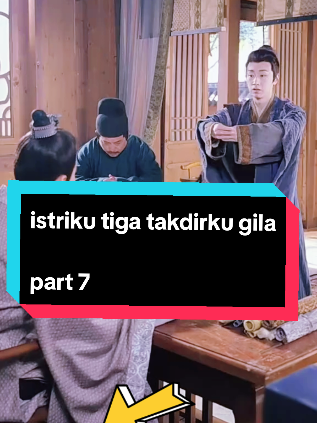 part 7 》 istriku tiga takdirku gila #viral #fyp #dracin #istrikutigatakdirkugila #drama 