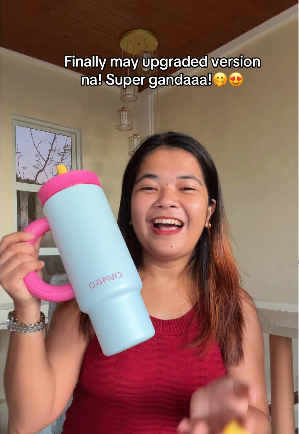 Super bet ko yung upgraded version nila!😍❤️ #civagotumbler #tumbler #tumblerviral #tumblersoftiktok @CIVAGO PH 