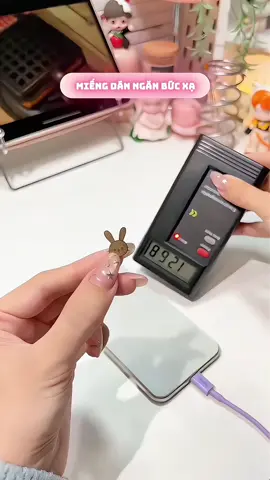 Miếng dán chống bức xạ điện từ cho điện thoại#tiktokshop #tintaphoa #bucxadienthoai #xuhuong #muabantiktok 