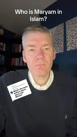 Replying to @user9514354543417 Who is Maryam in Islam? #maryam #isa #quran #islam #mary