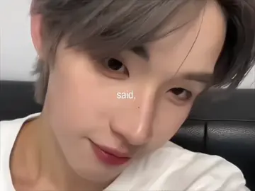 eyes closed ( #hongshihoshi #lykn #lykyou #fyp #blowup ) 