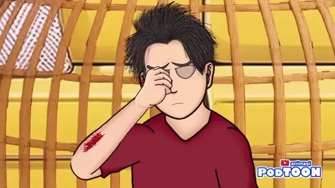 ZOMBIE JAMU PART 4 #animasipodtoon #bismillahfypp #fypppp 