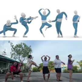 วันนี้ปฐมวัยทำอารายยย 😅#เต้นกับเพื่อน #เต้นตลกขําๆ #ฟีดดดシ