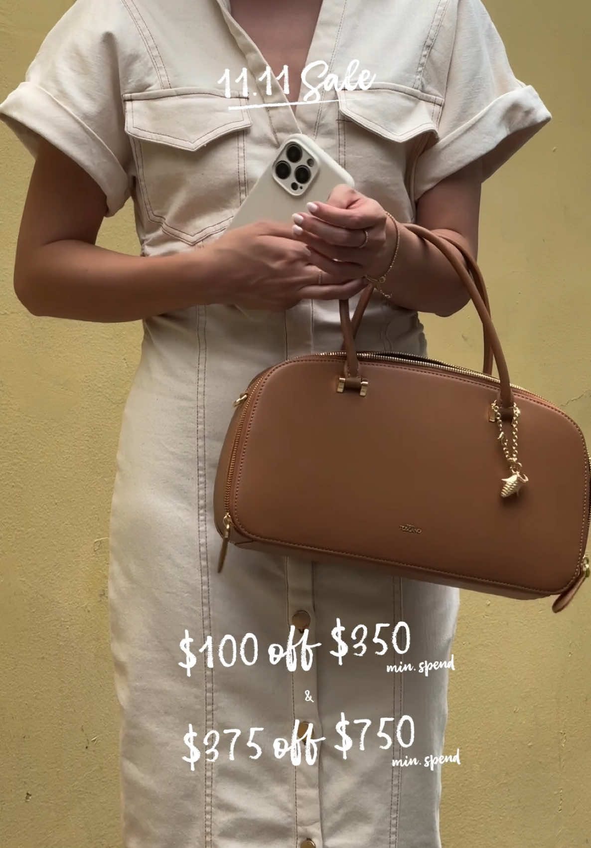 11.11 SALE ENDS SOON: Get $100 off a min. spend of $350 and $375 off a min. spend of $750. No code needed. Cart out by 2359 SGT 💚