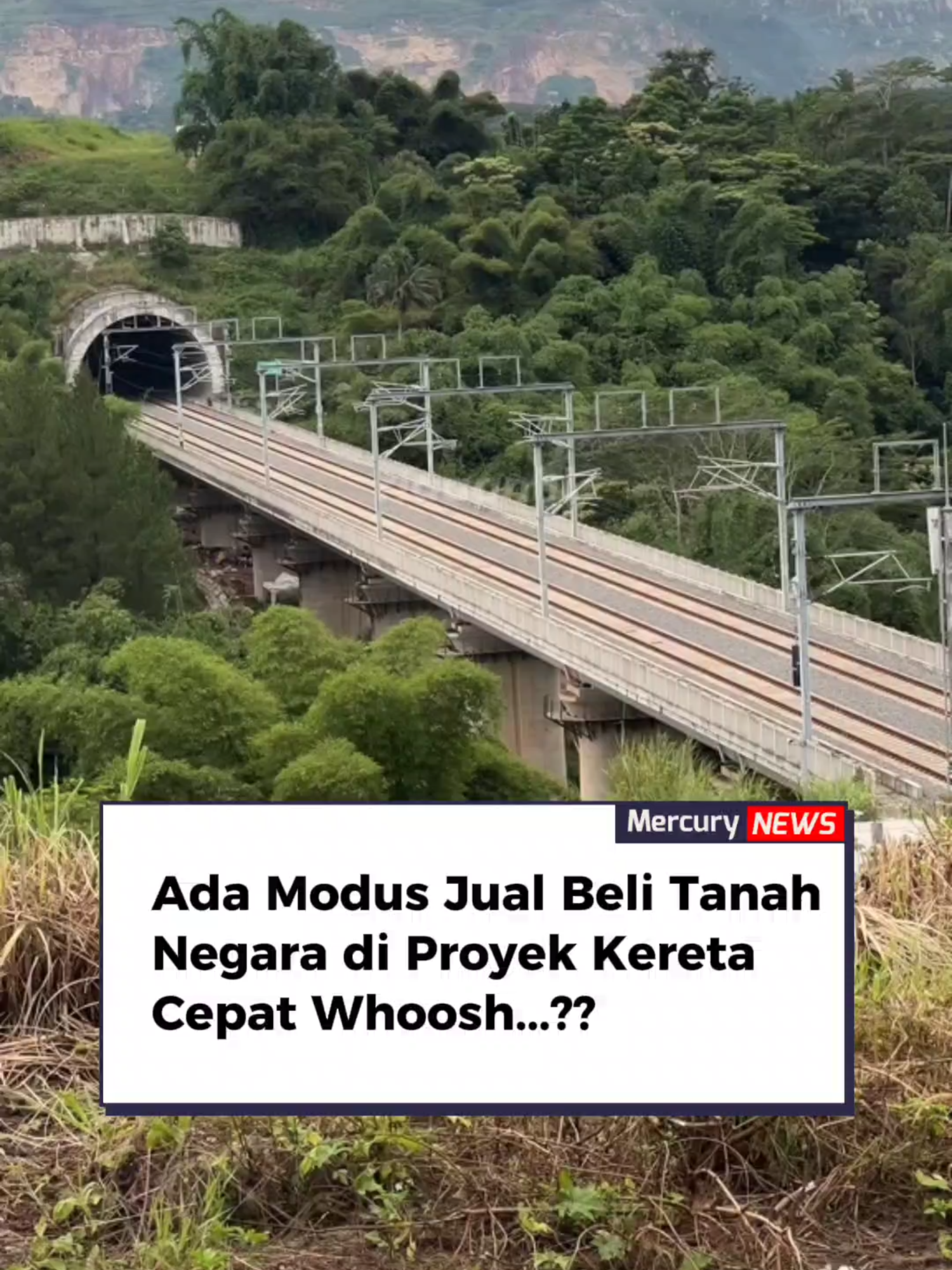 KPK temukan indikasi mark up dan korupsi di pengadaan lahan Kereta Cepat Whoosh. Plt Deputi Penindakan KPK, Asep Guntur Rahayu: 