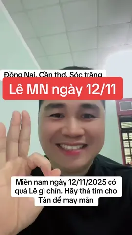 Tư vấn Lê MN ngày 12/11/2025 #tanhoabanmientrung #tanhoabanmiennam #tanhoabansohoc #hoabansohoc @HOA BAN SỐ HỌC✅ 