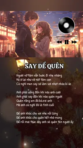 Người vô tâm vẫn bước đi nhẹ nhàng. Kẻ ở lại như vỡ nát tâm can #saydequen #hatvuive_karaoke #lyrics #caplyric #karaoke #karaoketiktok #nhachaymoingay #nhactamtrang #nhacchill #nhachay #baihathay #nhacxuhuong #xuhuong  #nhacnen #nhactiktok 
