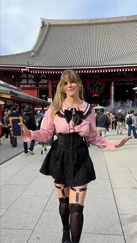 Do you think Jirai Kei fashion suits 195 cm Ukrainian girl? 🥹 #ukrainiangirl #trend  #tokyo #OOTD 