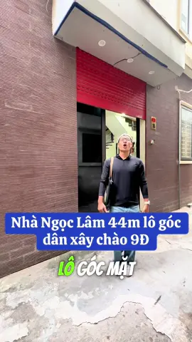 Nhà Ngọc Lâm 44m lô góc dân xây chào 9Đ #tungland #bdslongbien #nhalongbien #thocu #batdongsanlongbien 